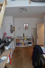 Lange Doornikstraat Grote duplexstudio