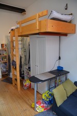 Antwerpen Kot. Kot, kamer of studentenkamer te huur.